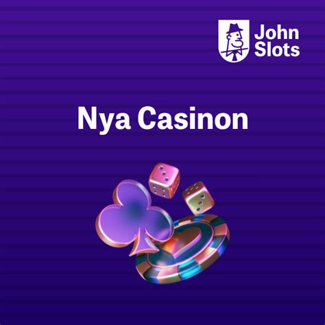 nya casino slots|Nya Casinon 2024 .